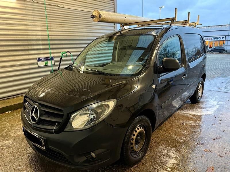 Schwarz Gebraucht 2014 Mercedes Citan 111 Limousine | 4.500 € (Superpreis) - Bild 1/4