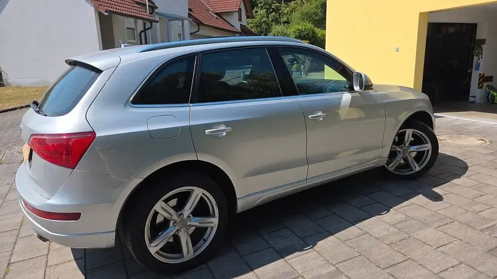 Gebraucht Audi Q5 239 PS (175 kW) 2009 Silber SUV