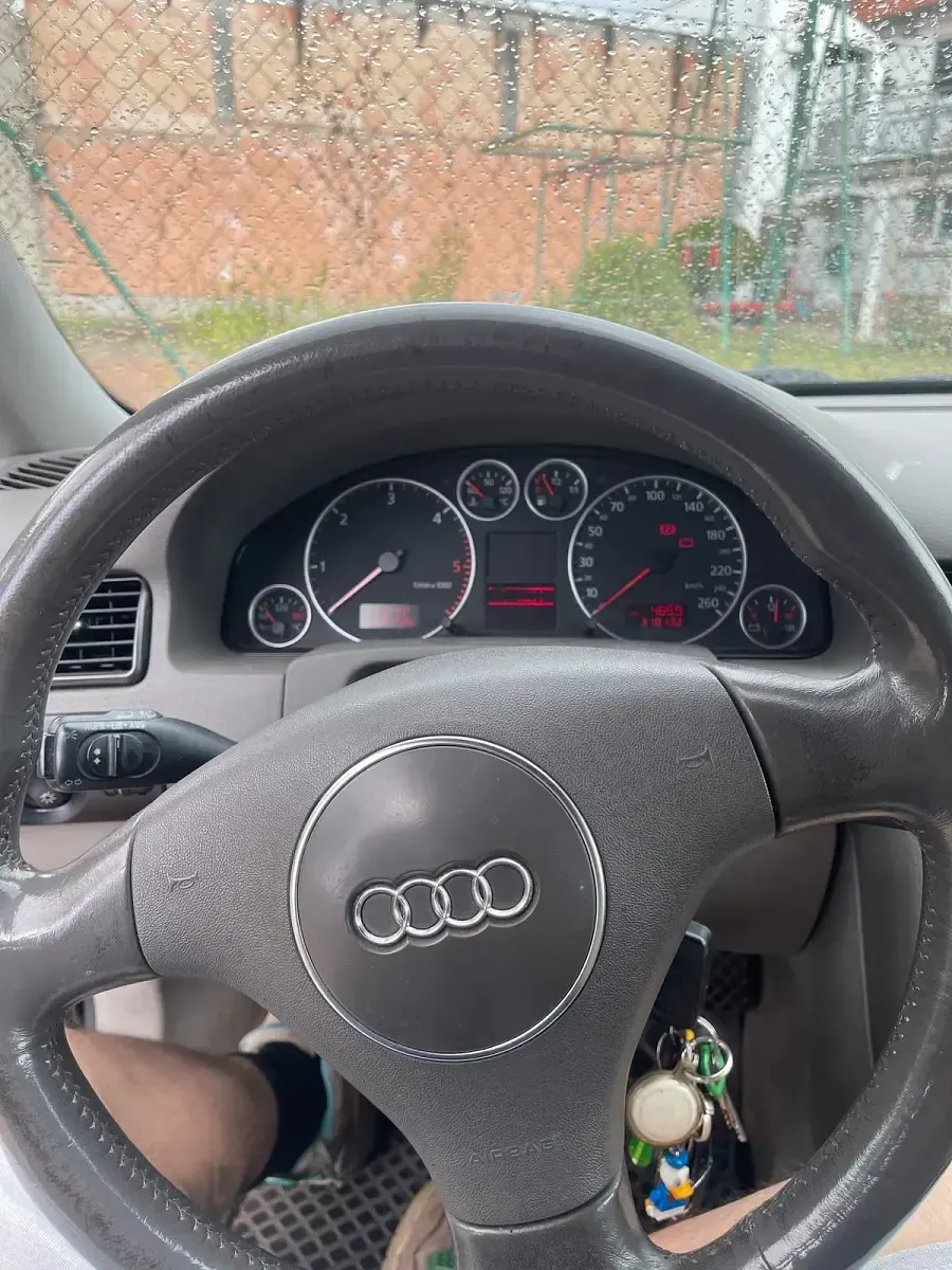 Brugt Audi A6 150 HK (110 kW) 2001 Blå Stationcar