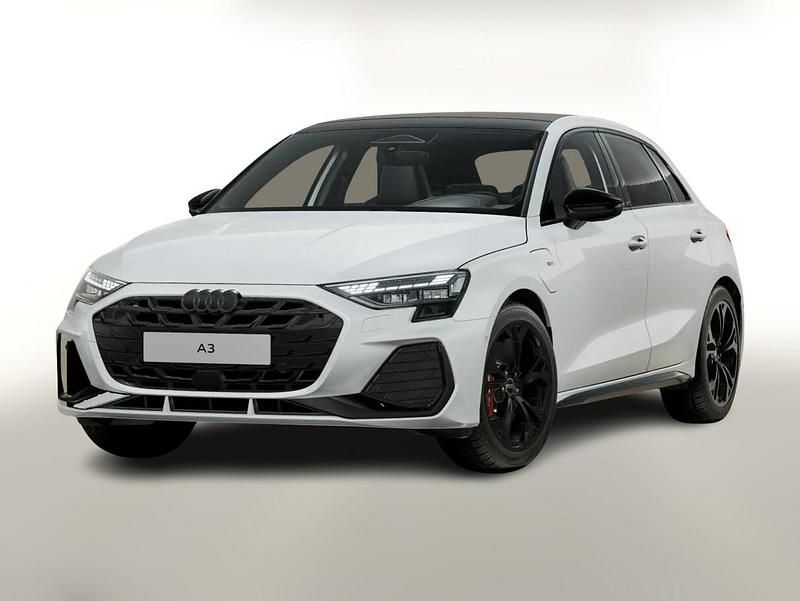 Weiss Neu 2025 Audi A3 Sportback e-tron Advanced Limousine | 46.988 € (Etwas zu teuer) - Bild 1/4