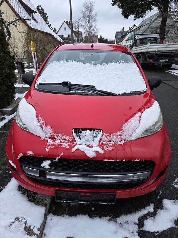 Gebraucht Peugeot 107 Filou 68 PS (50 kW) 2008 Rot Kleinwagen