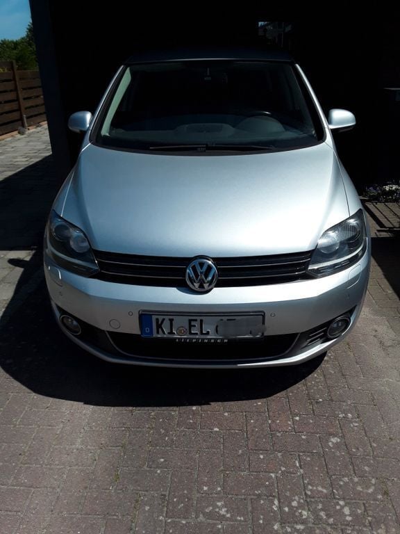 Silber Gebraucht 2013 VW Golf Plus Life Van / Kleinbus | 5.600 € (Guter Preis) - Bild 1/4