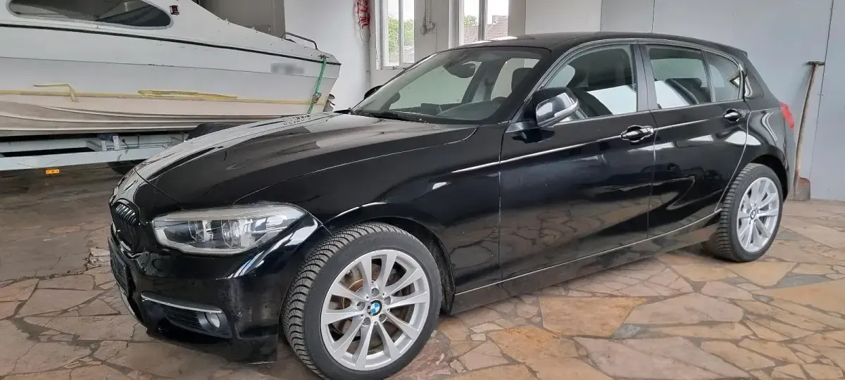 Gebraucht BMW 120 190 PS (139 kW) 2016 Schwarz Kleinwagen