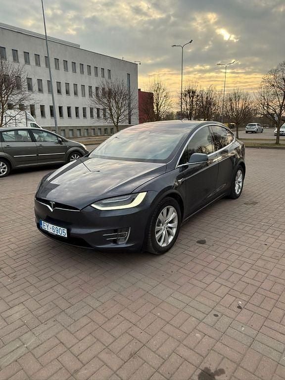 Gebraucht Tesla Model X 386 kW (525 PS) 2017 Grau SUV