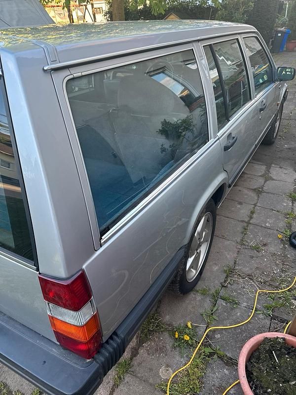 Gebraucht Volvo 740 115 PS (84 kW) 1988 Silber Kombi
