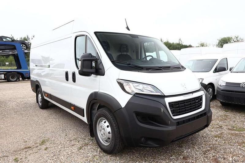 Kaolin weiß Neu 2024 Peugeot Boxer Van | 29.723 € (Guter Preis) - Bild 1/3