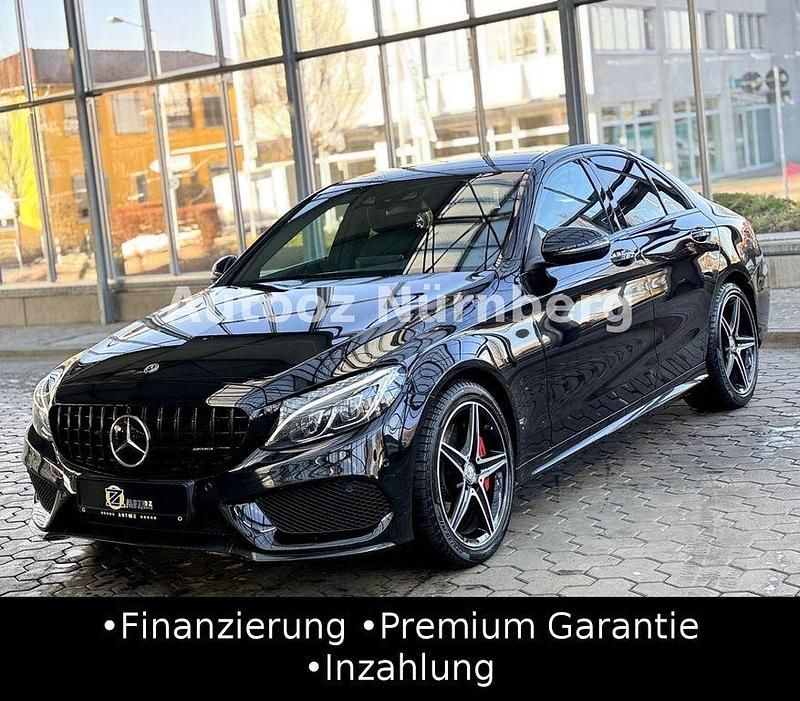 Schwarz Gebraucht 2016 Mercedes C43 AMG AMG Limousine | 27.980 € (Fairer Preis) - Bild 1/4