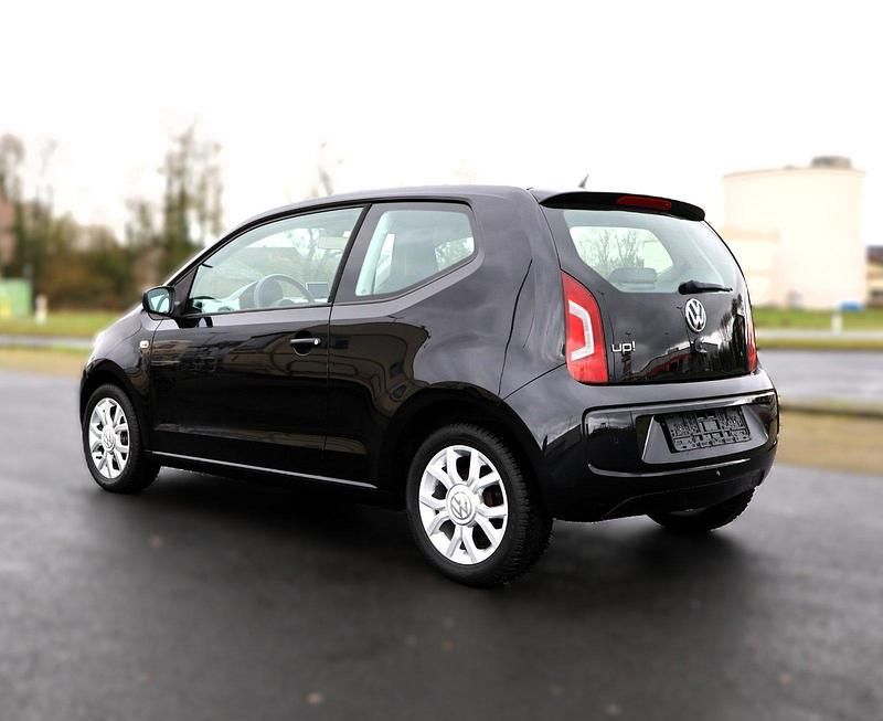 Gebraucht VW up! move up! 75 PS (55 kW) 2012 Schwarz Kleinwagen