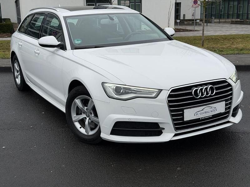 Gebraucht Audi A6 Business 190 PS (139 kW) 2018 Weiß Kombi