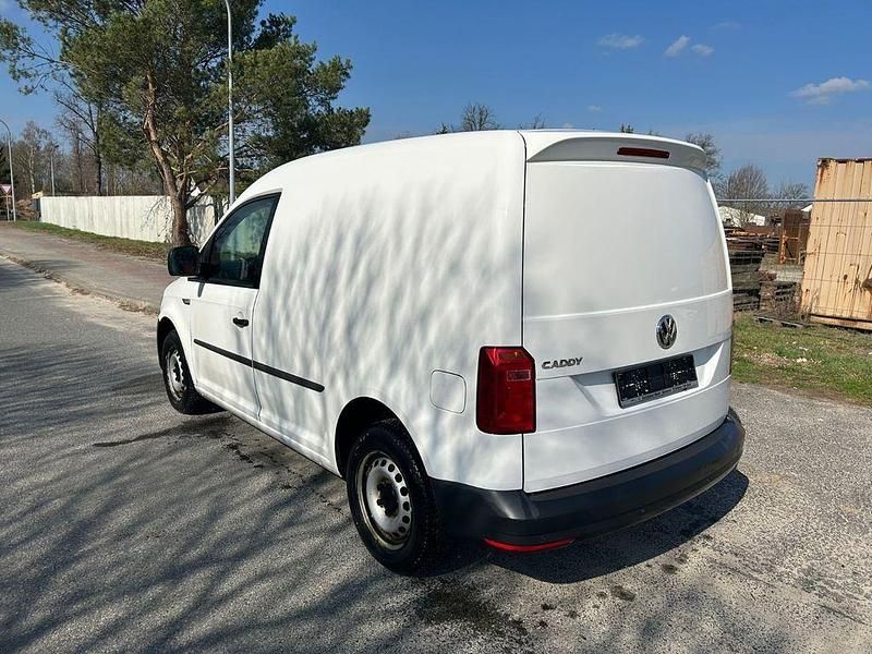 Usata VW Caddy 75 CV (55 kW) 2018 Bianco Monovolume