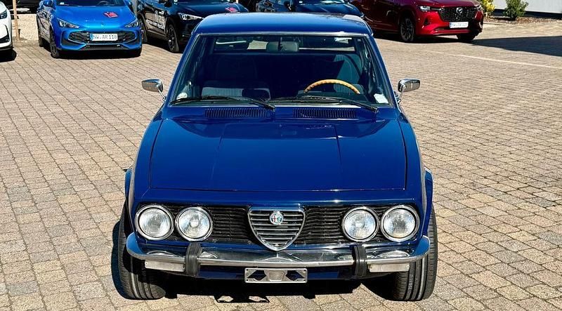 Gebraucht Alfa Romeo Alfetta 116 PS (85 kW) 1976 Blau Limousine