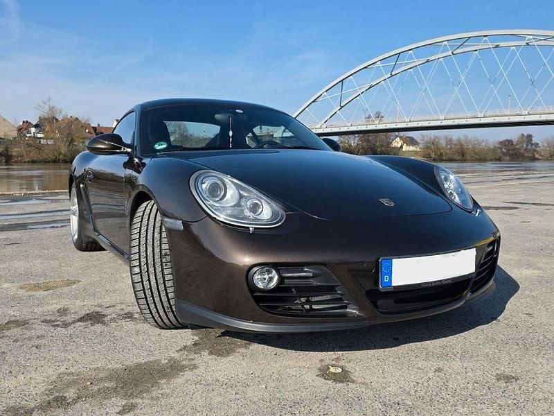 Gebraucht Porsche Cayman 265 PS (194 kW) 2011 Braun Coupé