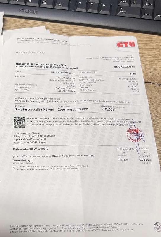 Gebraucht Dacia Duster 105 PS (77 kW) 2011 Braun SUV