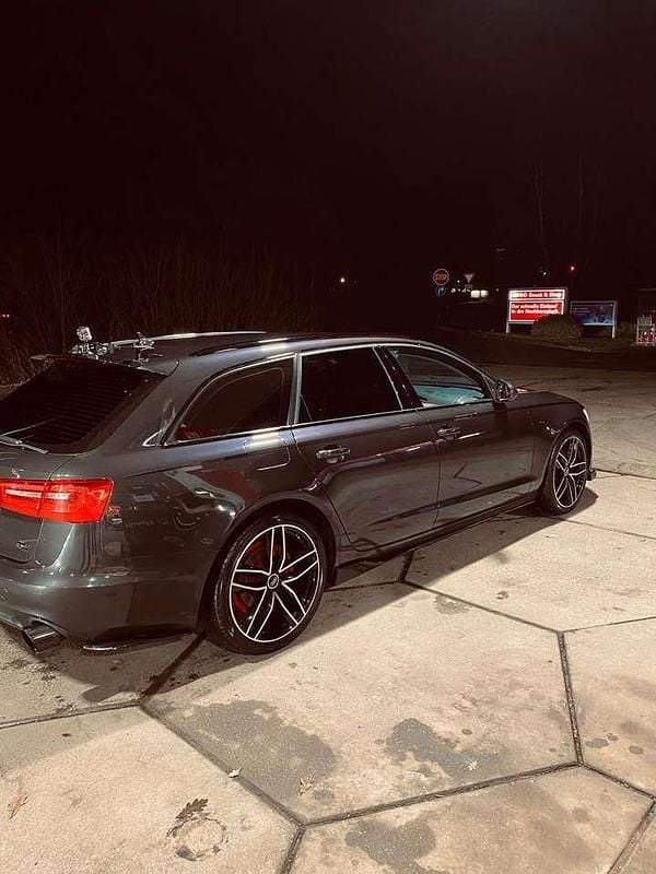 Gebraucht Audi A6 S-Line 204 PS (150 kW) 2014 Schwarz Kombi