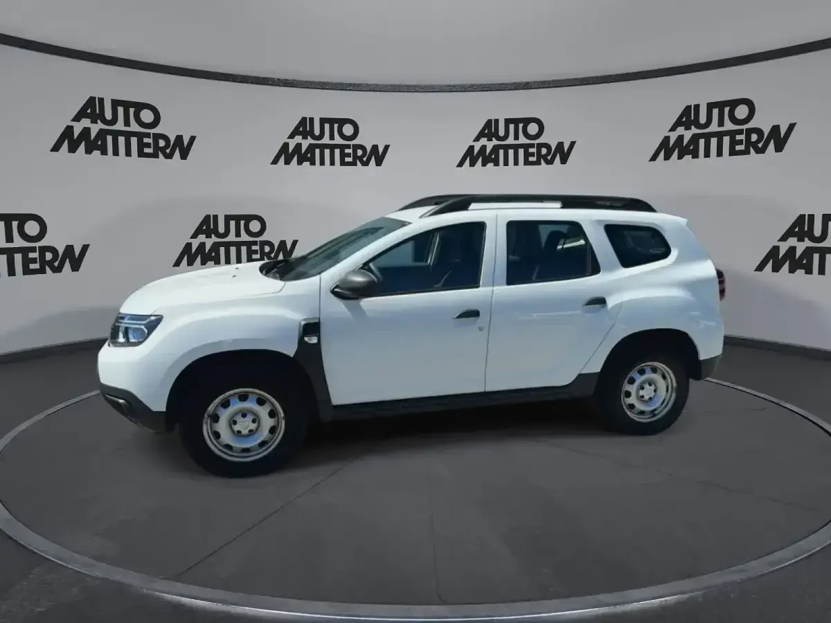 Gebraucht Dacia Duster Essentiel 101 PS (74 kW) 2022 Weiß SUV