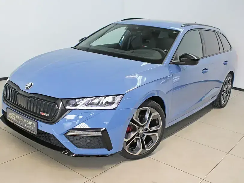 Gebraucht Skoda Octavia RS 200 PS (147 kW) 2024 Blau Kombi