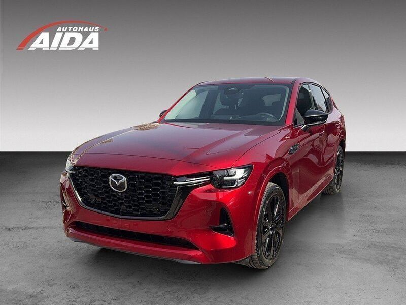 Soul red crystal Gebraucht 2024 Mazda CX-60 Homura-Line SUV | 51.950 € (Etwas zu teuer) - Bild 1/4