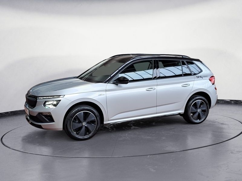 Silber Neu 2025 Skoda Kamiq Monte Carlo SUV | 32.990 € - Bild 1/4