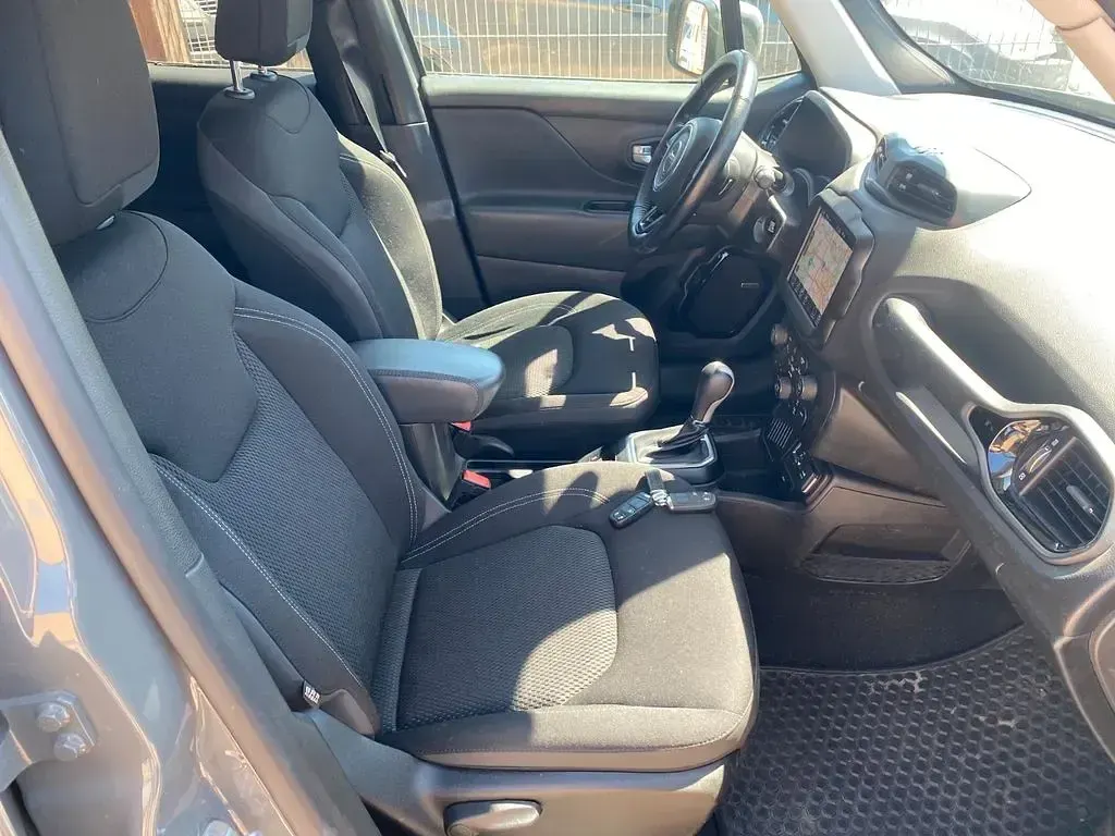 Gebraucht Jeep Renegade Limited 150 PS (110 kW) 2021 Grau SUV