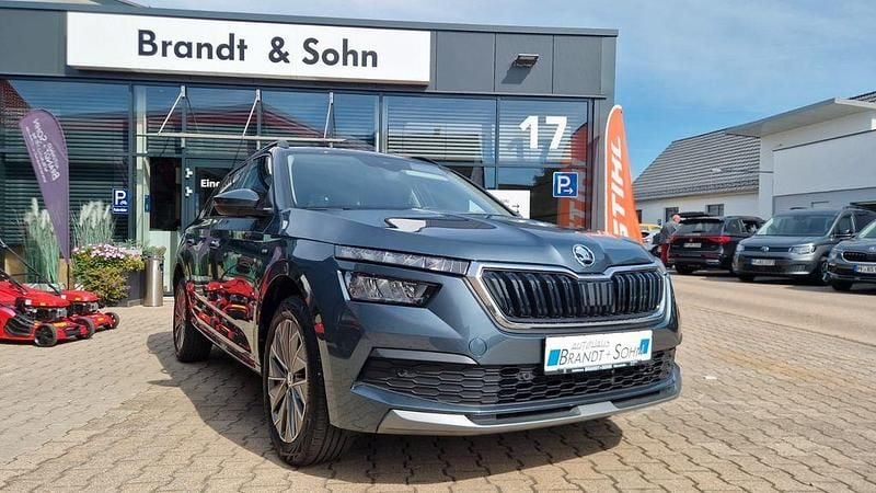 Grau Gebraucht 2021 Skoda Kamiq Clever SUV | 20.890 € (Fairer Preis) - Bild 1/4