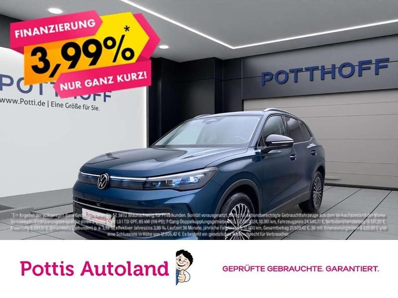 Blau Gebraucht 2025 VW Tiguan Goal SUV | 37.977 € (Superpreis) - Bild 1/4