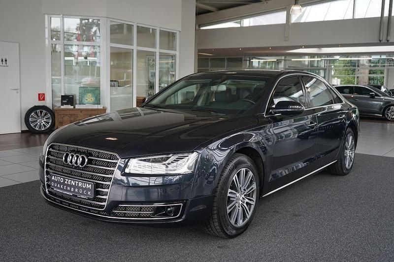 Gebraucht Audi A8L 500 PS (367 kW) 2017 Schwarz Limousine