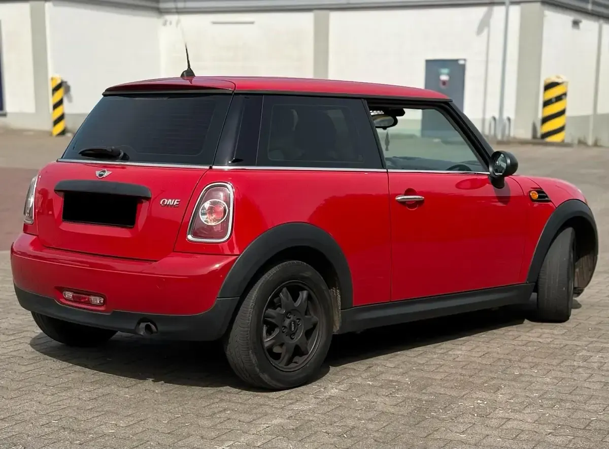 Occasion Mini Cooper 98 ch (72 kW) 2010 Rouge Citadine