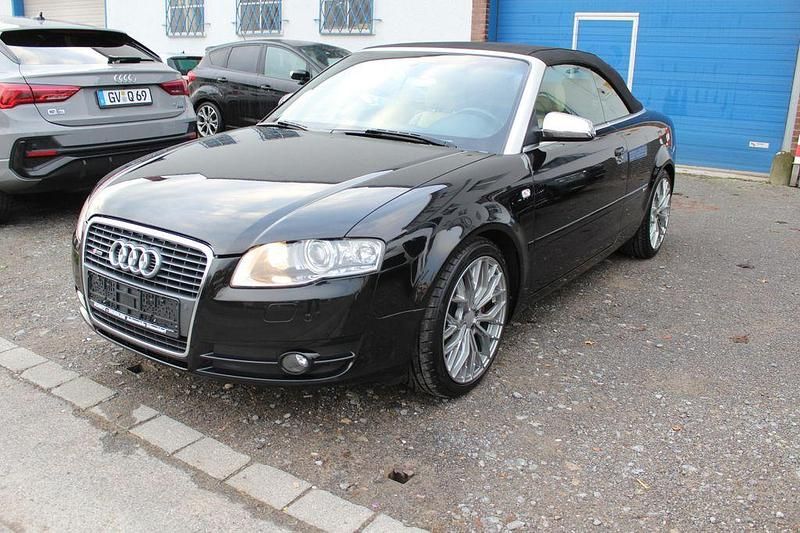 Gebraucht Audi A4 Cabriolet Sport 256 PS (188 kW) 2007 Schwarz Cabrio