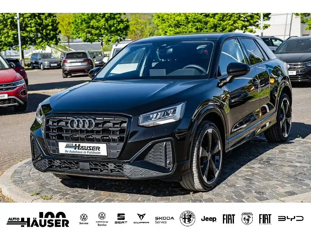 Używany Audi Q2 S-Line 150 KM (110 kW) 2023 SUV