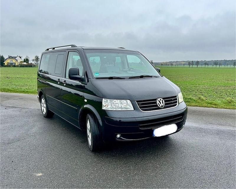 Usata VW T5 131 CV (96 kW) 2007 Nero Furgone