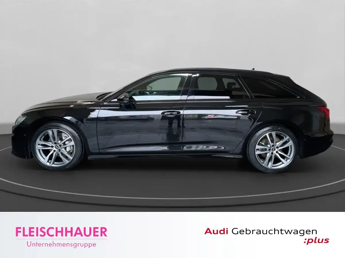 Gebraucht Audi A6 S-Line 286 PS (210 kW) 2025 Schwarz Kombi