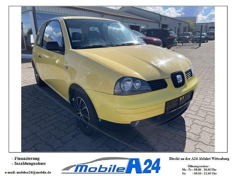 Gebraucht Seat Arosa Stella 50 PS (36 kW) 2006 Gelb Kleinwagen