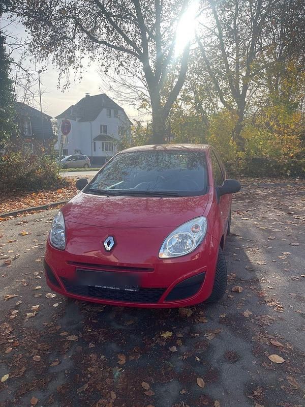 Rot Gebraucht 2008 Renault Twingo Authentique Kleinwagen | 1.190 € (Guter Preis) - Bild 1/4