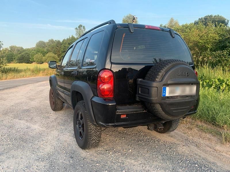 Gebraucht Jeep Cherokee 147 PS (108 kW) 2002 Schwarz SUV