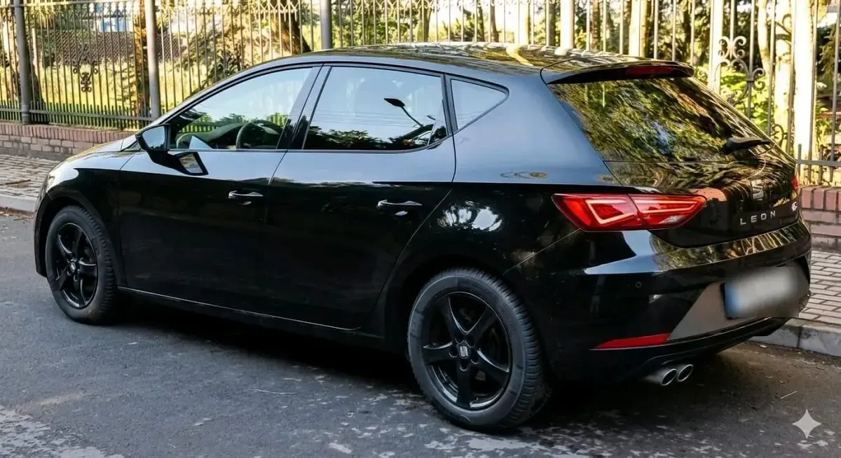 Gebraucht Seat Leon FR 150 PS (110 kW) 2020 Schwarz Kleinwagen