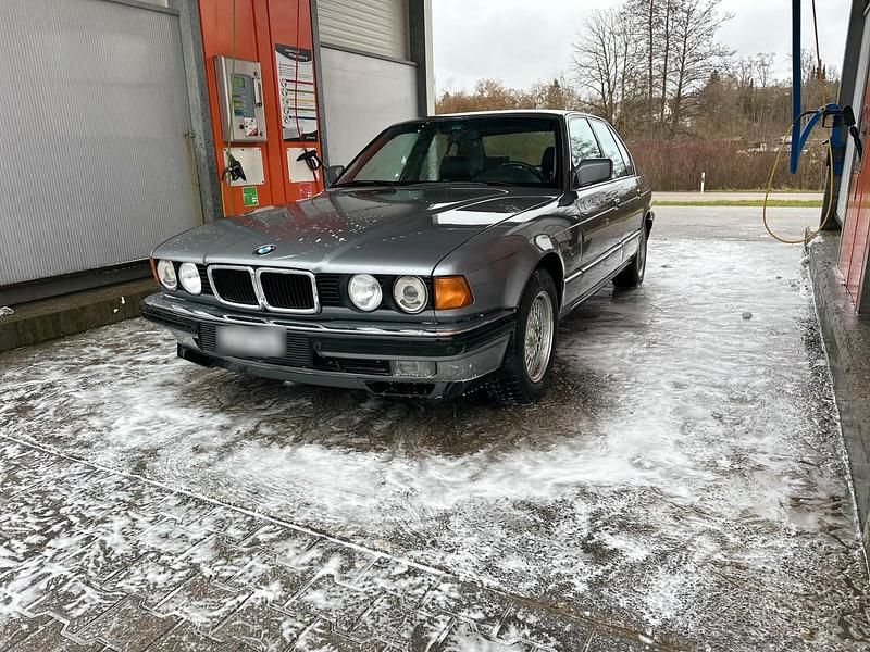 Gebraucht BMW 740 286 PS (210 kW) 1993 Grau Limousine