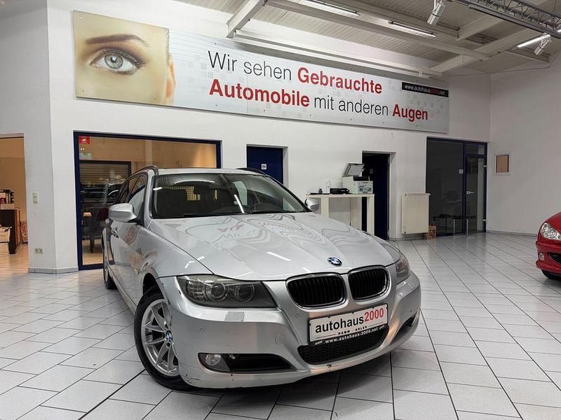 Second-hand BMW 320 184 CP (135 kW) 2012 Argintiu Break