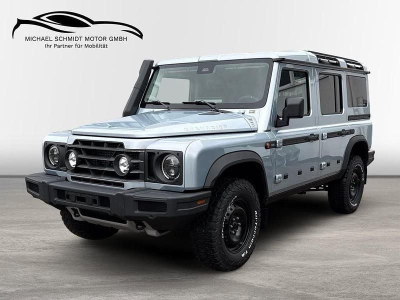 Neu Ineos Grenadier 249 PS (183 kW) 2026 Grau SUV
