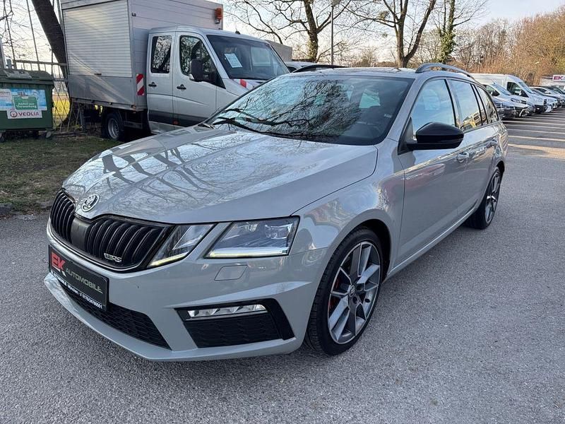 Gebraucht Skoda Octavia RS 184 PS (135 kW) 2018 Grau Kombi