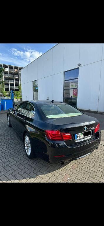 Gebraucht BMW 535 Luxury Line 306 PS (225 kW) 2011 Schwarz Limousine