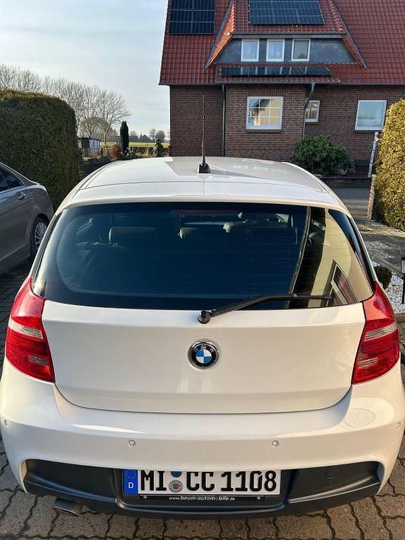 Gebraucht BMW 120 M Sport 170 PS (125 kW) 2008 Weiß Kleinwagen