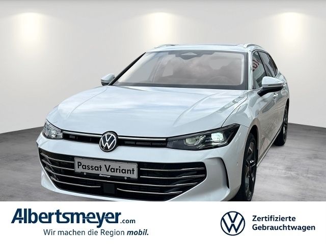 Weiß Gebraucht 2024 VW Passat Elegance Kombi | 39.949 € (Fairer Preis) - Bild 1/4