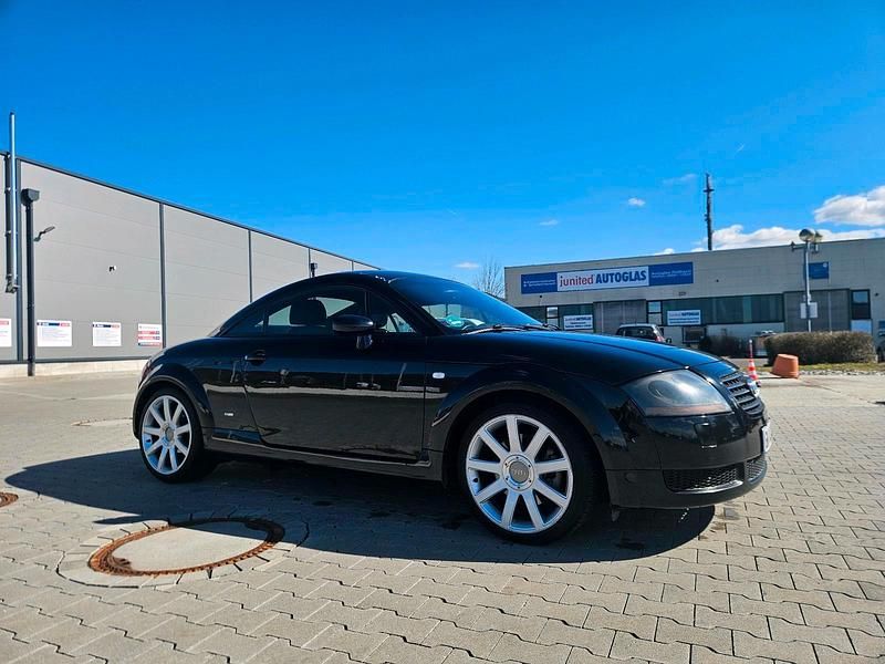 Schwarz Gebraucht 2001 Audi TT S-Line Coupé | 3.999 € (Superpreis) - Bild 1/4