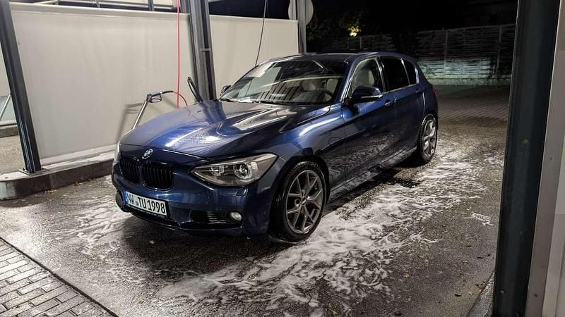 Gebraucht BMW 120 184 PS (135 kW) 2014 Blau Kleinwagen