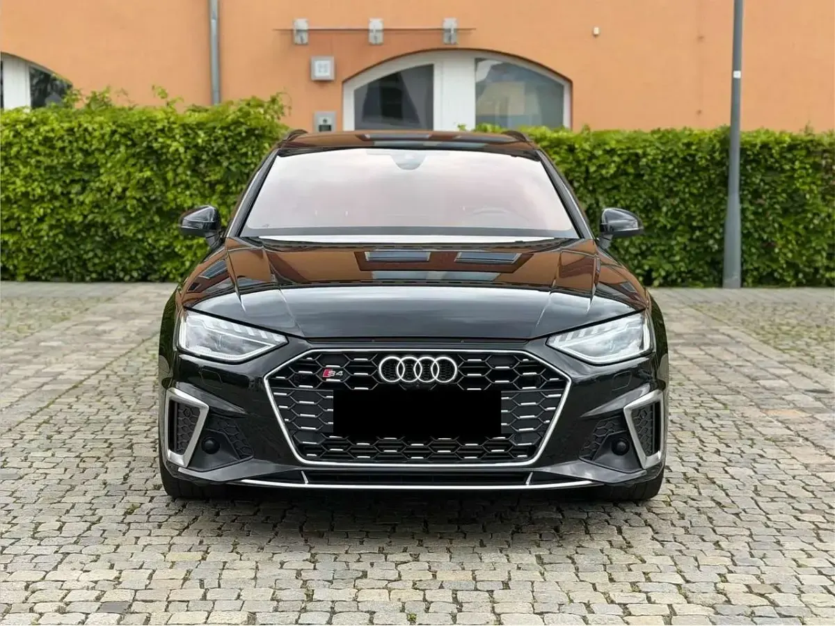 Używany Audi S4 347 KM (255 kW) 2020 Czarny Kombi