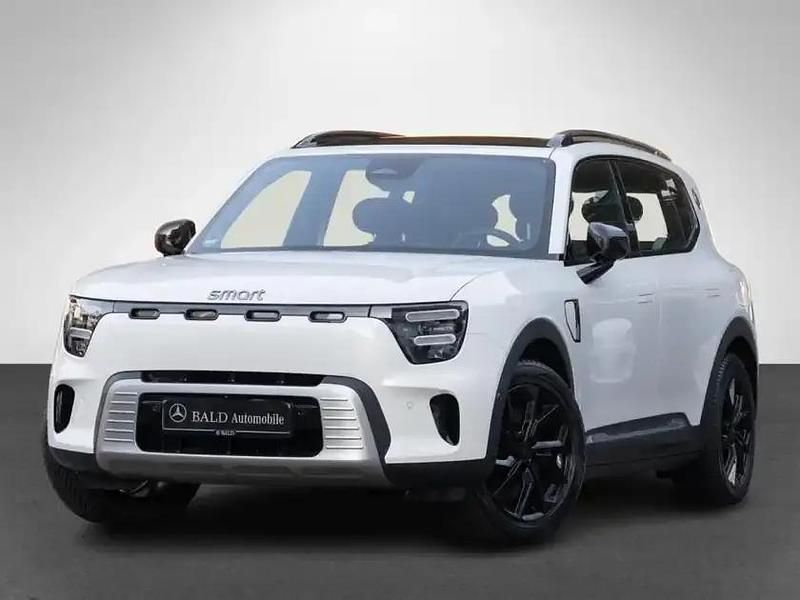 Second-hand Smart #3 266 kW (363 CP) 2025 Alb SUV