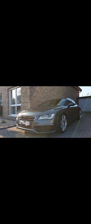 Gebraucht Audi A7 Sportback Ambiente 245 PS (180 kW) 2011 Grau Kleinwagen