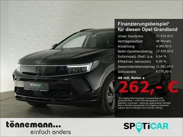 Używany Opel Grandland X 131 KM (96 kW) 2024 SUV
