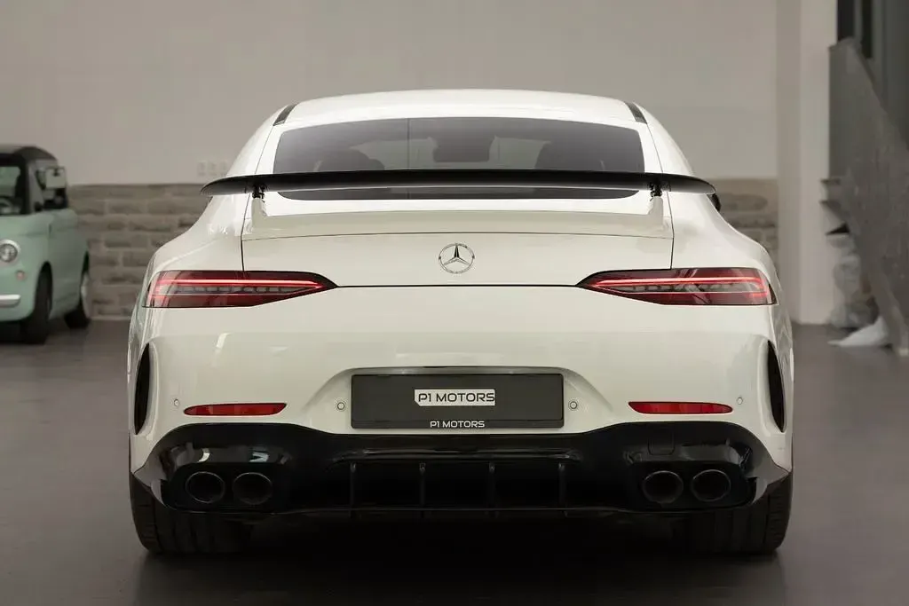 Gebraucht Mercedes AMG GT 43 AMG 367 PS (269 kW) 2020 Weiß Coupé