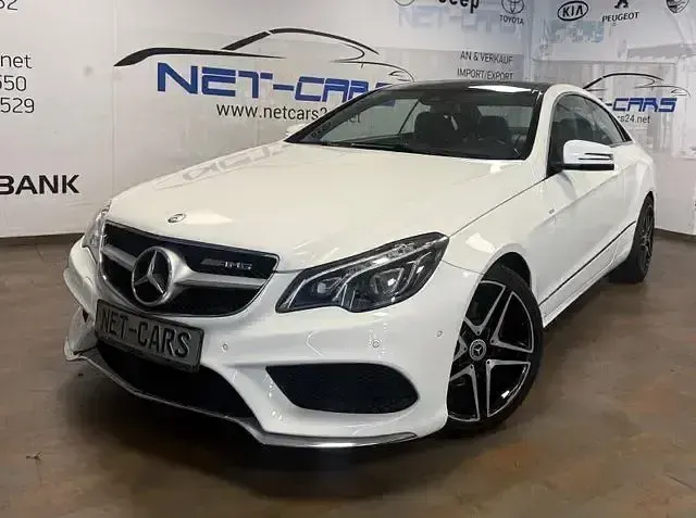 Usata Mercedes E250 AMG 204 CV (150 kW) 2013 Coupé